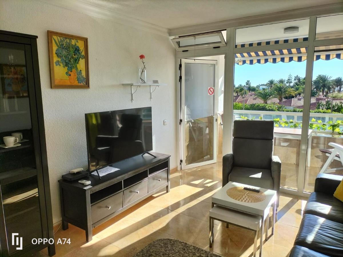 Sunny Apartment Teneguia By Yumbo プラヤ・デル・イングレス エクステリア 写真